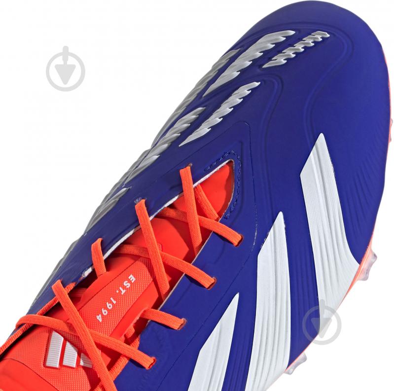 Бутсы Adidas PREDATOR ELITE FG IF8867 р.41 1/3 синий - фото 7