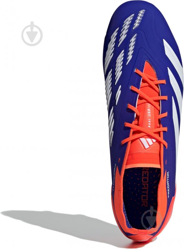 Бутсы Adidas PREDATOR ELITE FG IF8867 р.41 1/3 синий - фото 9