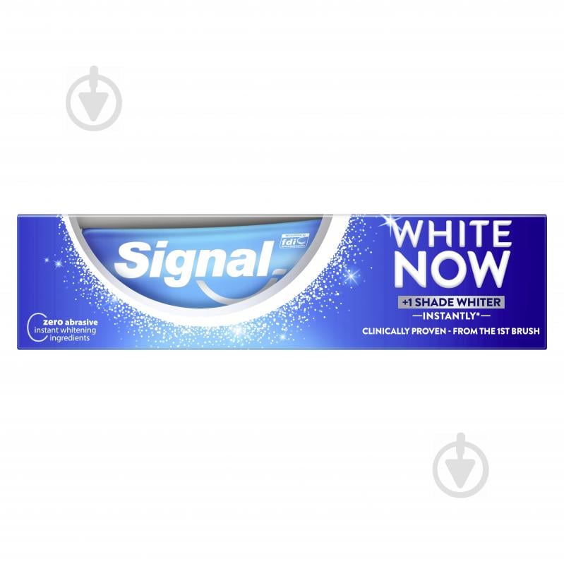 Зубна паста Signal Миттєве відбілювання 75 мл - фото 1
