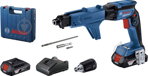 Шуруповерт акумуляторний Bosch Professional GTB 185-LI 2 акб 06019K7022 - фото 2