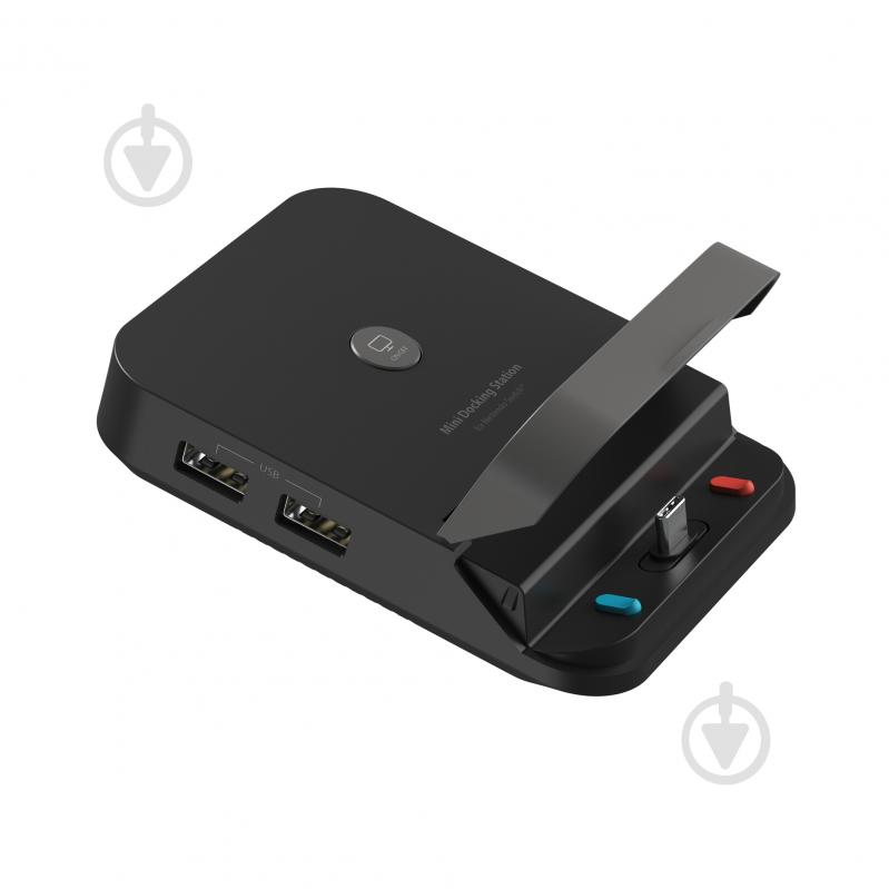 Док-станция J5Create Nintendo Switch (HDMI/PD/USB-A/USB-C/LAN) black (JCD620-N) - фото 1