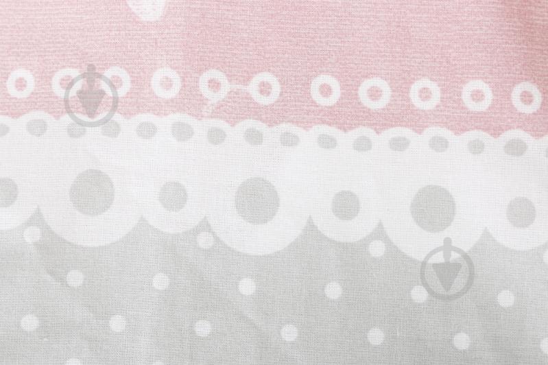 Комплект постельного белья Любовь 2 серый Gapchinska - фото 3