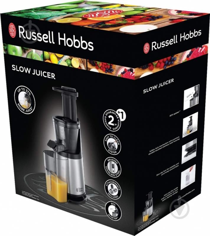 Соковижималка Russell Hobbs 25170-56 - фото 5