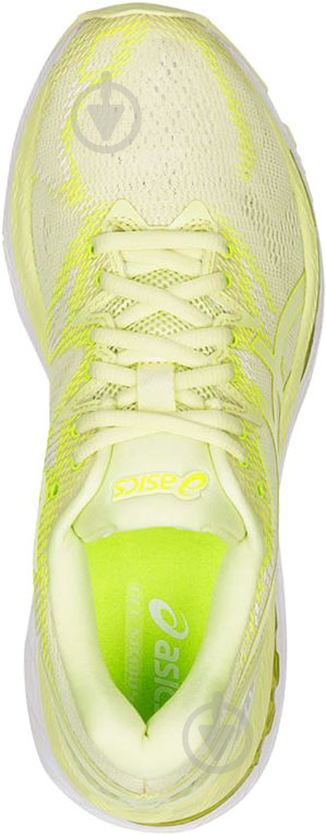 Кроссовки женские демисезонные Asics GEL-NIMBUS 20 T850N-8585 р.37 желтые - фото 5