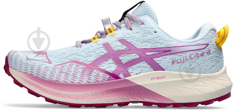 Кроссовки женские Asics FUJI LITE 4 1012B514_400 р.37 голубые - фото 3