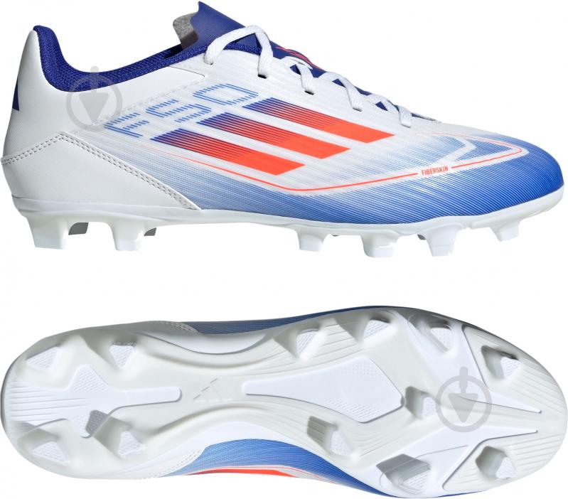 Бутси Adidas F50 CLUB FXG IE0611 р.42 2/3 білий - фото 10