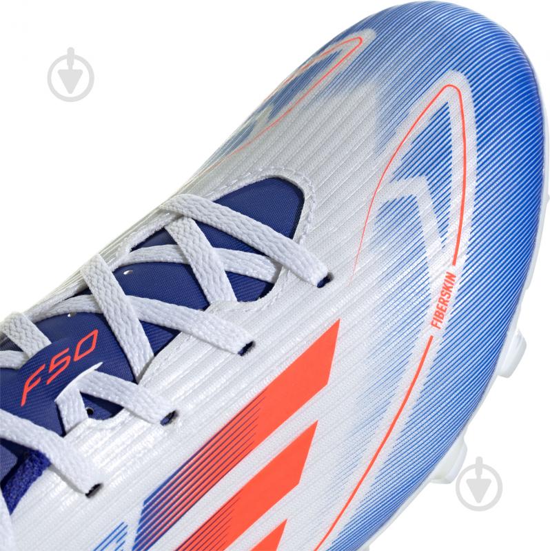 Бутси Adidas F50 CLUB FXG IE0611 р.42 2/3 білий - фото 6