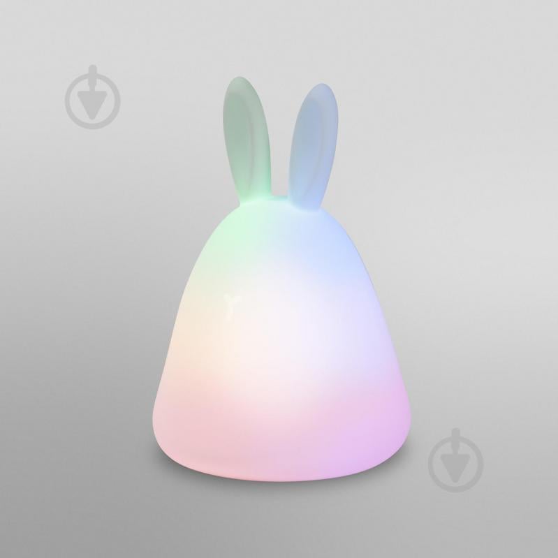 Нічник Ledvance Nightlux Touch LED 2,5 Вт білий Rabbit + USB+ RGBW - фото 5