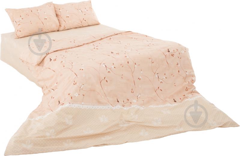 Комплект постельного белья Мечта 2 бежевый Gapchinska - фото 1