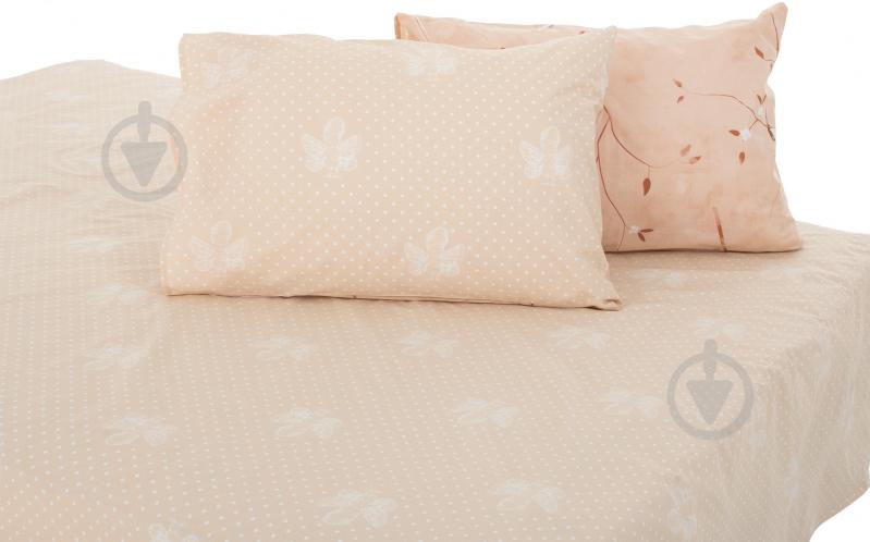Комплект постельного белья Мечта 2 бежевый Gapchinska - фото 3