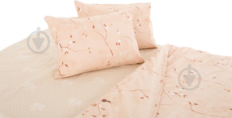 Комплект постельного белья Мечта 2 бежевый Gapchinska - фото 4