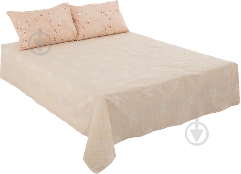 Комплект постельного белья Мечта 2 бежевый Gapchinska - фото 2