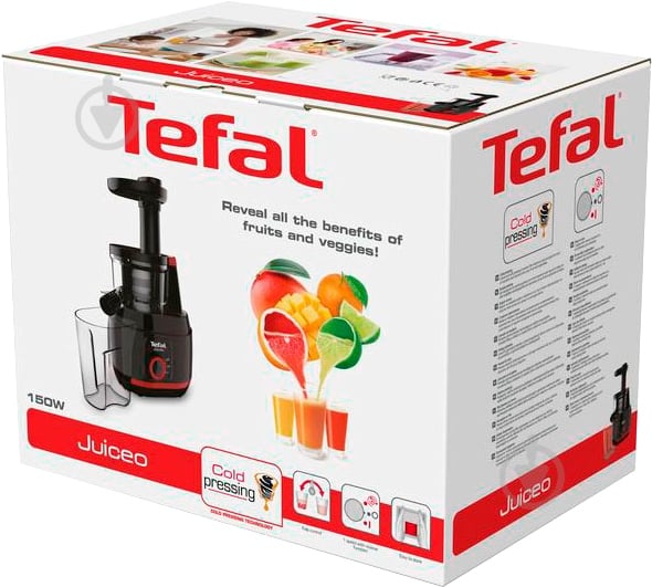 Соковыжималка Tefal ZC150838 JUICEO - фото 11