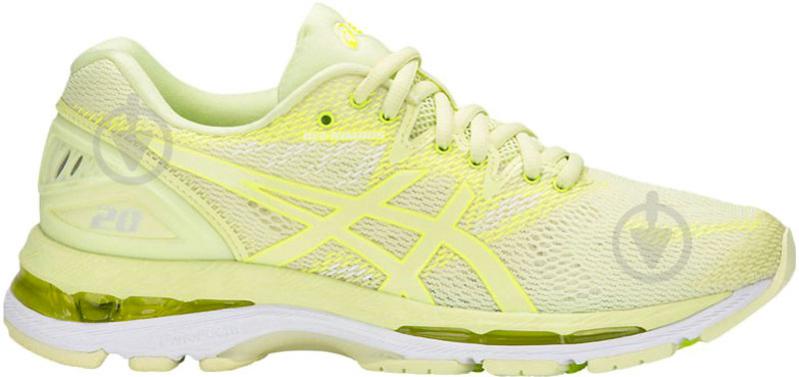 Кроссовки женские демисезонные Asics GEL-NIMBUS 20 T850N-8585 р.38 желтые - фото 2