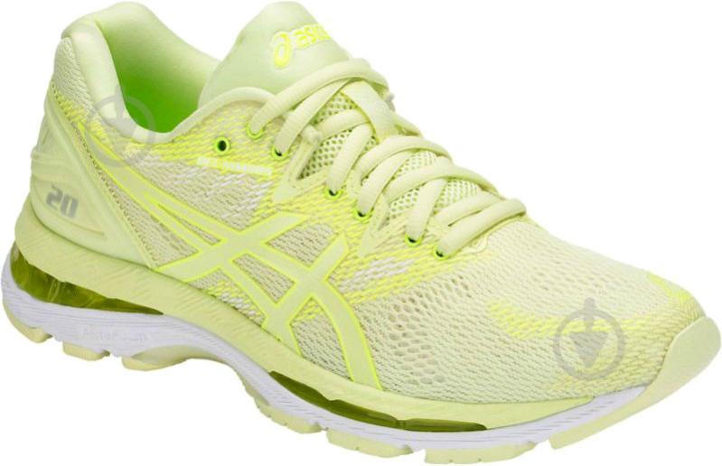 Кросівки жіночі демісезонні Asics GEL-NIMBUS 20 T850N-8585 р.38 жовті - фото 1