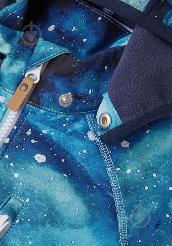 Куртка Reima Softshell Vantti р.80 блакитний 521569A-6358 - фото 5 Куртка Reima Softshell Vantti р.80 блакитний 521569A-6358 - фото 5