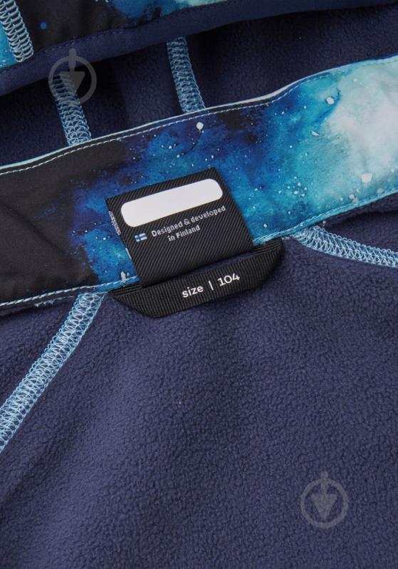 Куртка Reima Softshell Vantti р.80 блакитний 521569A-6358 - фото 6 Куртка Reima Softshell Vantti р.80 блакитний 521569A-6358 - фото 6