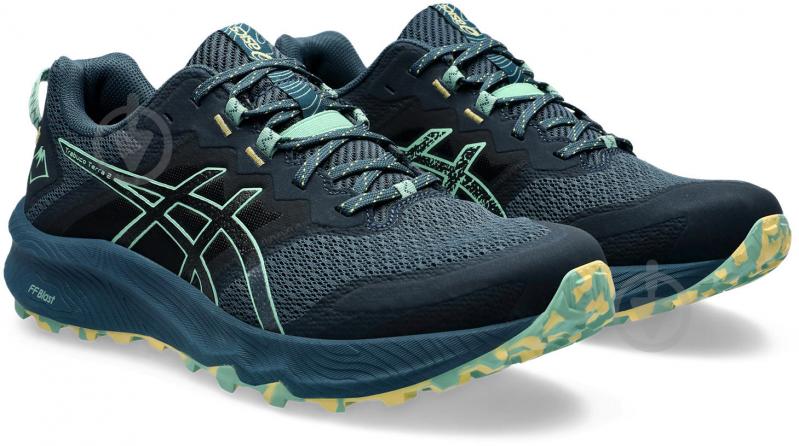 Кроссовки мужские демисезонные Asics TRABUCO TERRA 2 1011B607_401 р.44 синие - фото 4