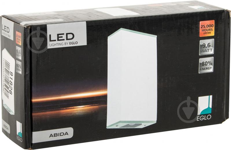 Бра Eglo ABIDA 2x4,76 Вт белый 91826 - фото 4 Бра Eglo ABIDA 2x4,76 Вт белый 91826 - фото 4