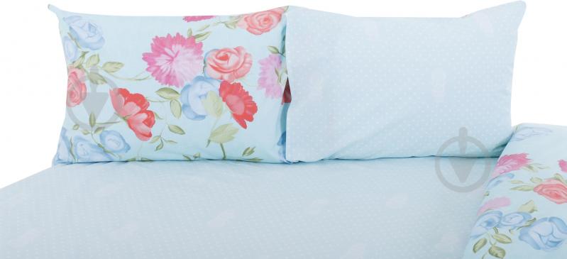 Комплект постельного белья Янголятко 2,0 голубой Gapchinska - фото 3
