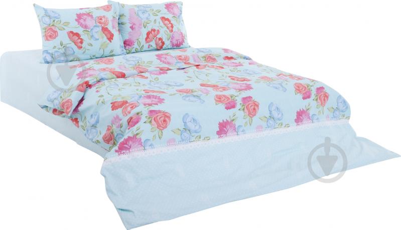 Комплект постельного белья Янголятко 2,0 голубой Gapchinska - фото 1