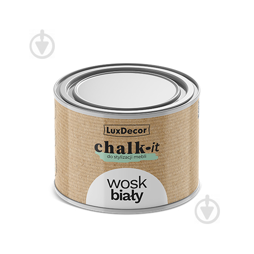 Віск LuxDecor Chalk-it безбарвний шовковистий глянець 0,4 л - фото 2