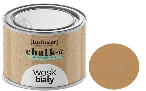 Віск LuxDecor Chalk-it безбарвний шовковистий глянець 0,4 л - фото 1