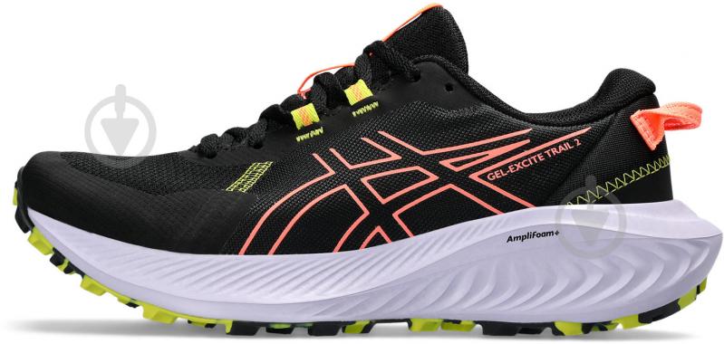 Кроссовки женские демисезонные Asics GEL-EXCITE TRAIL 2 1012B412_002 р.37 черные - фото 3