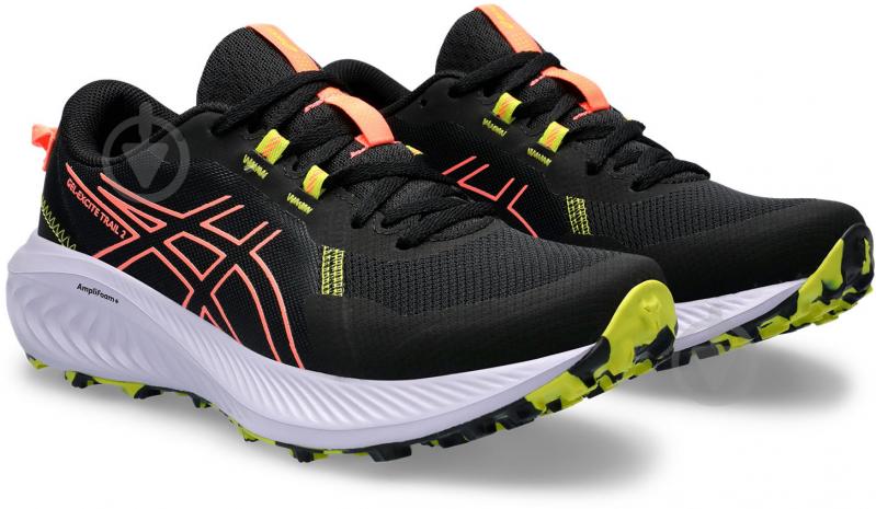 Кроссовки женские демисезонные Asics GEL-EXCITE TRAIL 2 1012B412_002 р.37 черные - фото 4