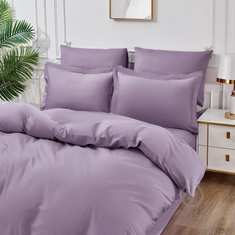 Комплект постельного белья Elderberry-1,5 фиолетовый Word of Dream - фото 1 Комплект постельного белья Elderberry-1,5 фиолетовый Word of Dream - фото 1