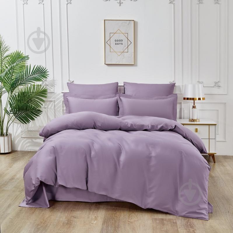 Комплект постельного белья Elderberry-1,5 фиолетовый Word of Dream - фото 3 Комплект постельного белья Elderberry-1,5 фиолетовый Word of Dream - фото 3