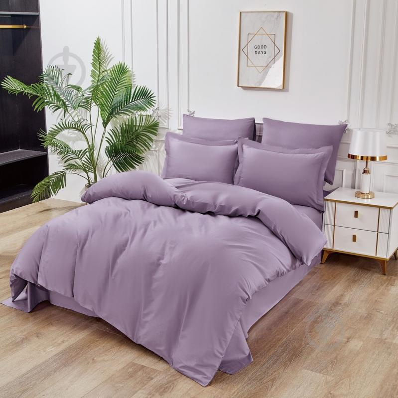 Комплект постельного белья Elderberry-1,5 фиолетовый Word of Dream - фото 4 Комплект постельного белья Elderberry-1,5 фиолетовый Word of Dream - фото 4