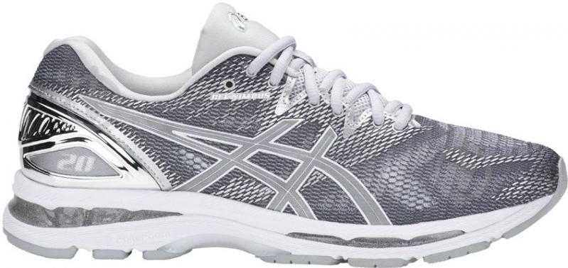 Кросівки чоловічі демісезонні Asics GEL-NIMBUS 20 PLATINUM T836N-9793 р.42,5 сірі - фото 2