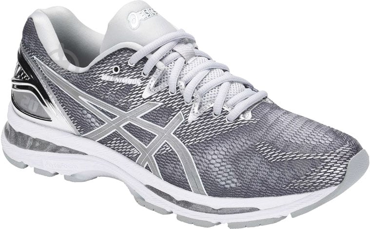 Кросівки чоловічі демісезонні Asics GEL-NIMBUS 20 PLATINUM T836N-9793 р.42,5 сірі - фото 1