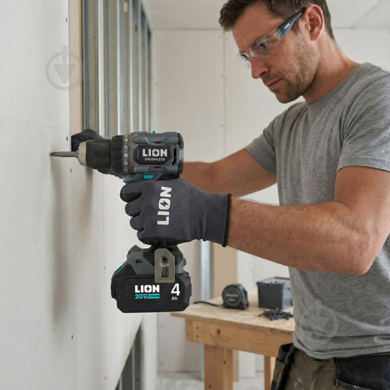 Шуруповерт акумуляторний LION BD2-20BL-60NM - фото 15 Шуруповерт акумуляторний LION BD2-20BL-60NM - фото 15