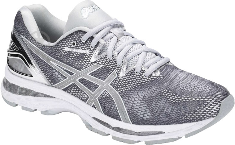 Кросівки чоловічі демісезонні Asics GEL-NIMBUS 20 PLATINUM T836N-9793 р.43,5 сірі - фото 1