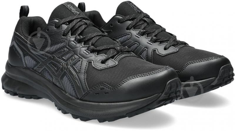 Кросівки чоловічі демісезонні Asics TRAIL SCOUT 3 1011B700_002 р.42,5 чорні - фото 3