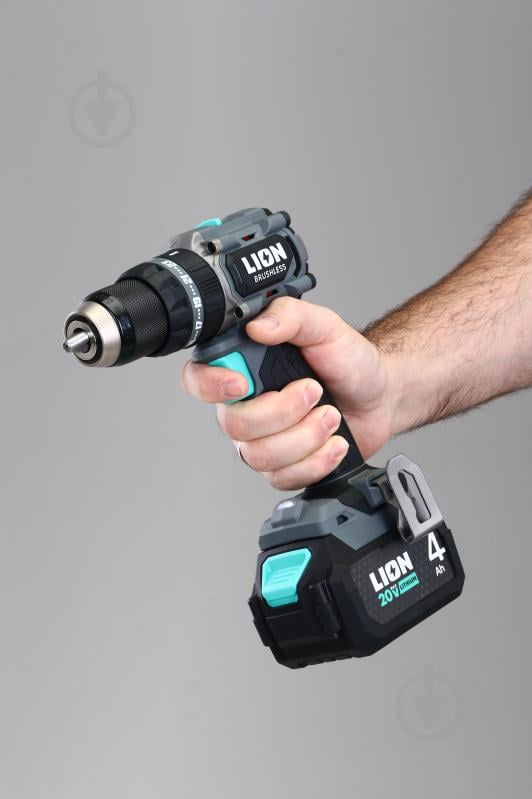 Шуруповерт ударний акумуляторний LION BD3-20BL-75NM - фото 12 Шуруповерт ударний акумуляторний LION BD3-20BL-75NM - фото 12