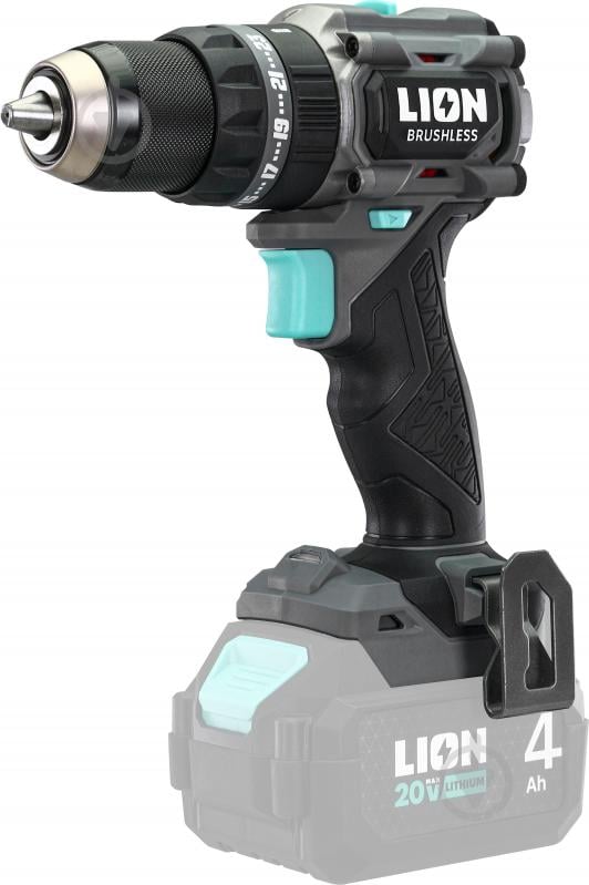 Шуруповерт ударний акумуляторний LION BD3-20BL-75NM - фото 1 Шуруповерт ударний акумуляторний LION BD3-20BL-75NM - фото 1