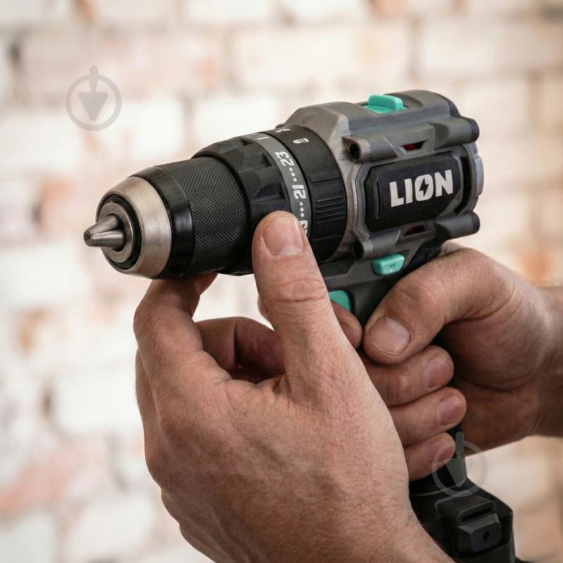 Шуруповерт ударний акумуляторний LION BD3-20BL-75NM - фото 13 Шуруповерт ударний акумуляторний LION BD3-20BL-75NM - фото 13