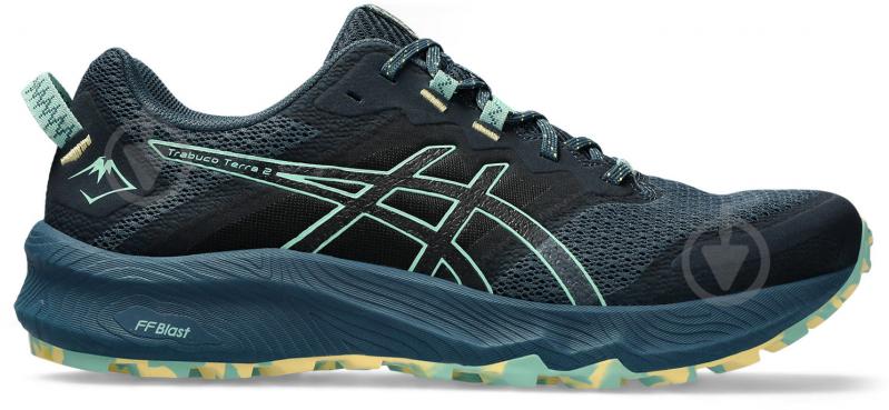 Кроссовки мужские демисезонные Asics TRABUCO TERRA 2 1011B607_401 р.41,5 синие - фото 1