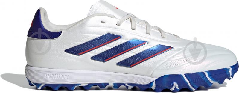 Сороконожки Adidas COPA PURE 2 ELITE T IG8685 р.41 1/3 белый - фото 1