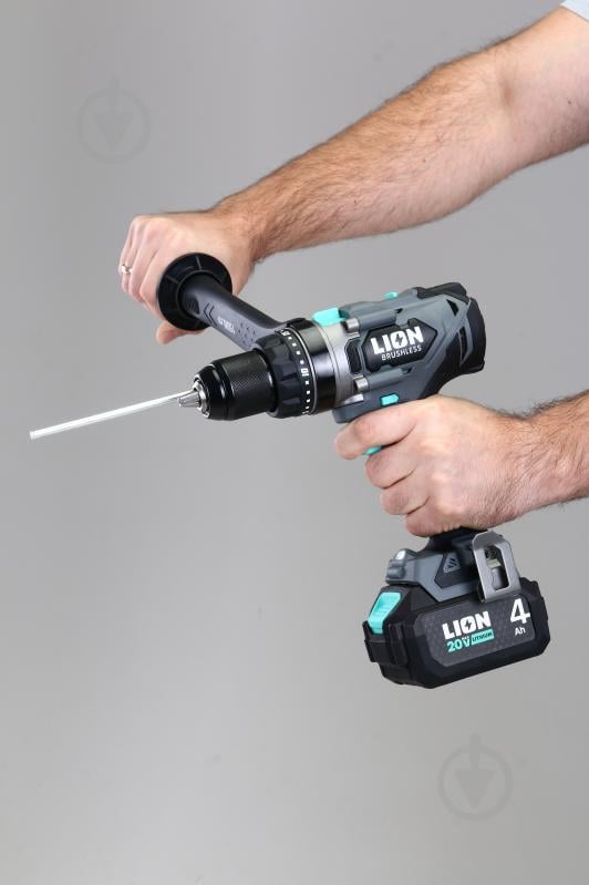 Шуруповерт ударный аккумуляторный LION BD4-20BL-150NM - фото 13