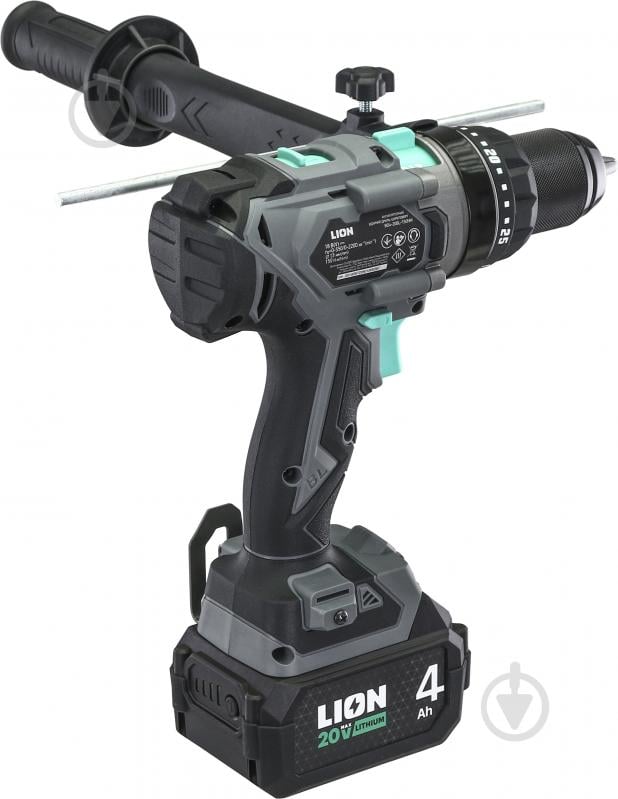 Шуруповерт ударный аккумуляторный LION BD4-20BL-150NM - фото 5