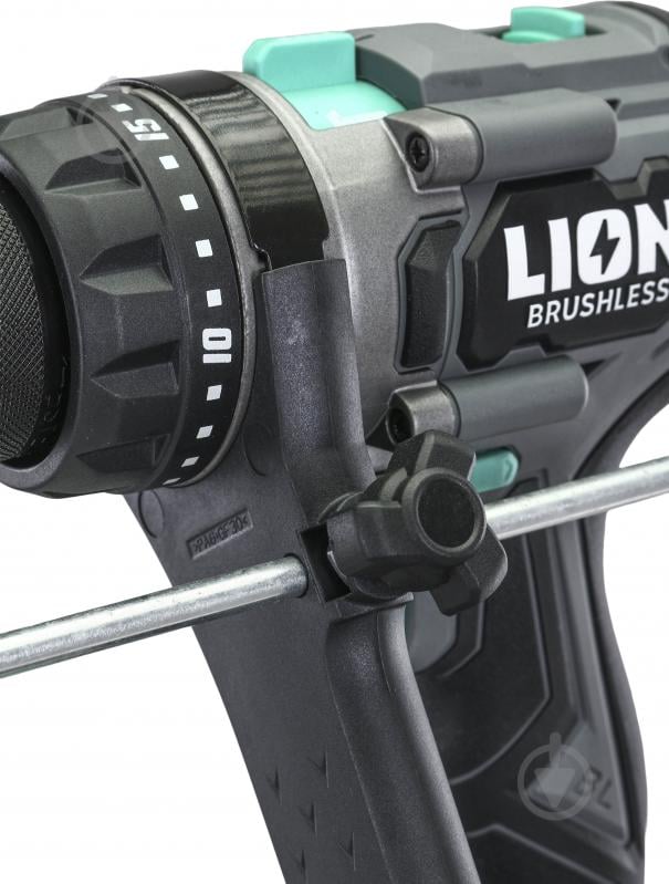Шуруповерт ударный аккумуляторный LION BD4-20BL-150NM - фото 11