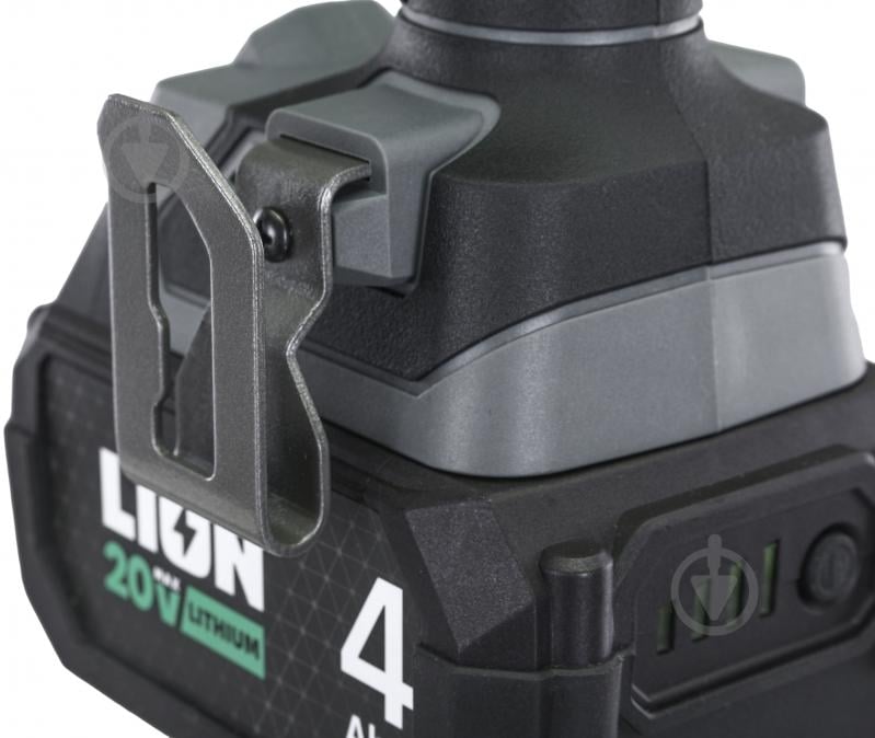 Шуруповерт ударный аккумуляторный LION BD4-20BL-150NM - фото 10