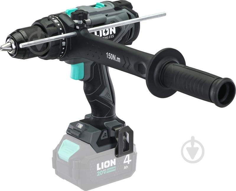 Шуруповерт ударный аккумуляторный LION BD4-20BL-150NM - фото 1