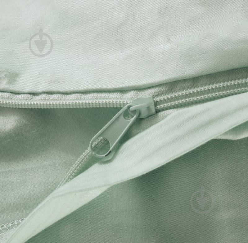 Комплект постільної білизни Smoke Green-1,5 зелений Word of Dream - фото 5 Комплект постільної білизни Smoke Green-1,5 зелений Word of Dream - фото 5