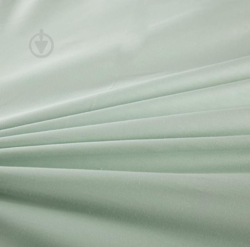 Комплект постільної білизни Smoke Green-1,5 зелений Word of Dream - фото 2 Комплект постільної білизни Smoke Green-1,5 зелений Word of Dream - фото 2