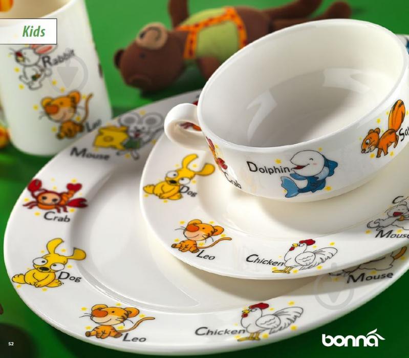 Чашка для чаю 280 мл KIDS MUG 08 KIN Kids Bonna - фото 2